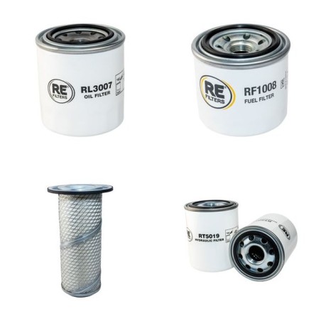 KOOI AAP Z 3-1 Filter Service Kit w/Kubota Eng.
