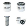 KOOI AAP Z 3-3 Filter Service Kit w/Kubota Eng.