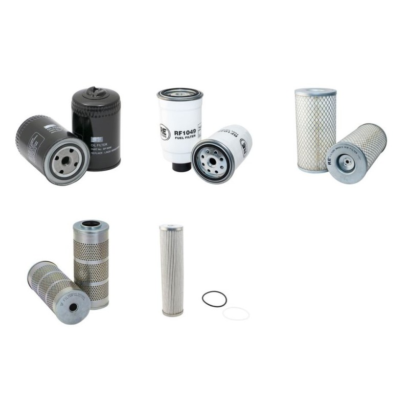 LINDE H 16 D Filter Service Kit w/VW 028B /4ZYL Eng.