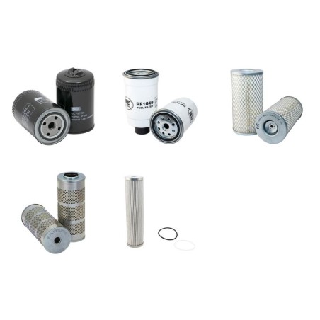 LINDE H 16 D Filter Service Kit w/VW 028B /4ZYL Eng.
