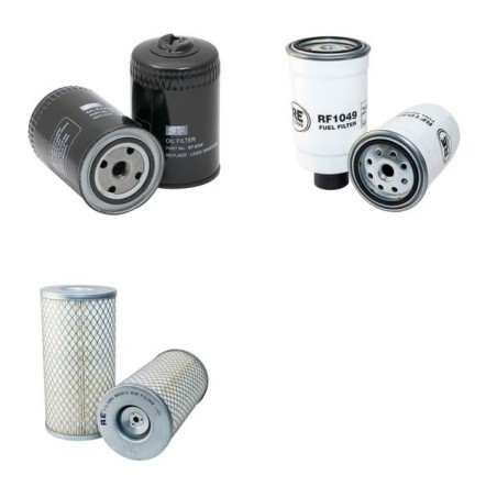 LINDE H 16 D Filter Service Kit Air Oil Fuel Filters w/VW 028B /4ZYL Eng.