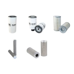 LINDE H 16 T Filter Service Kit w/VW 1800 Eng.
