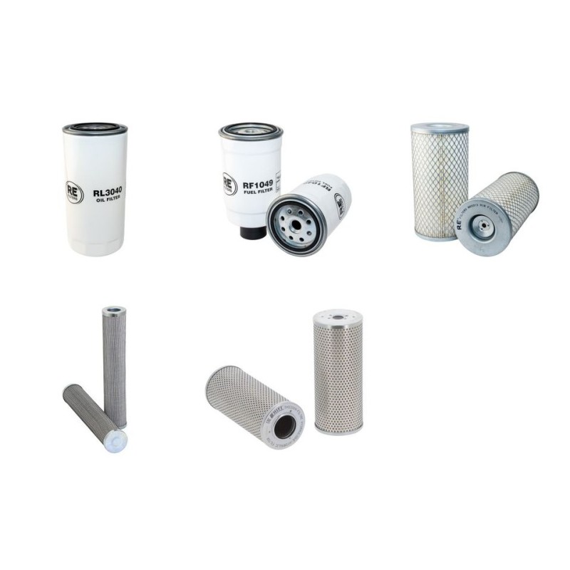 LINDE H 16 T Filter Service Kit w/VW 1800 Eng.