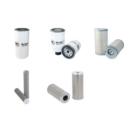 LINDE H 16 T Filter Service Kit w/VW 1800 Eng.