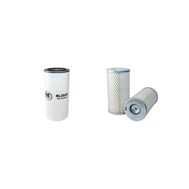 LINDE H 16 T Filter Service Kit w/VW 1800 Eng. Air, Oil, Fuel Filters