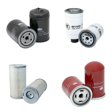 LINDE H 18 D Filter Service Kit w/VW DIESEL Eng.