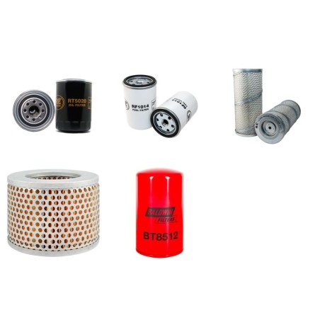 LINDE H 20 Filter Service Kit w/Deutz F3/4L912 Eng.