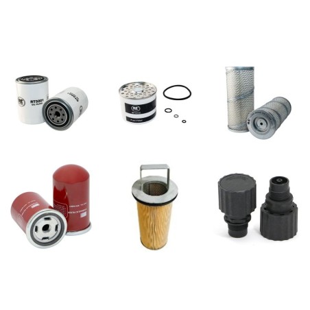 LINDE H 20 D Filter Service Kit w/Perkins 351-03 Eng.