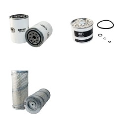 LINDE H20D Filter Service Kit Air Oil Fuel Filters w/Perkins