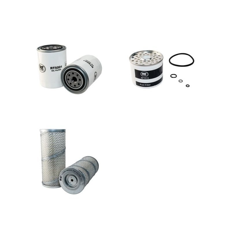 LINDE H 20 D Filter Service Kit Air Oil Fuel Filters w/Perkins 351-03 Eng.