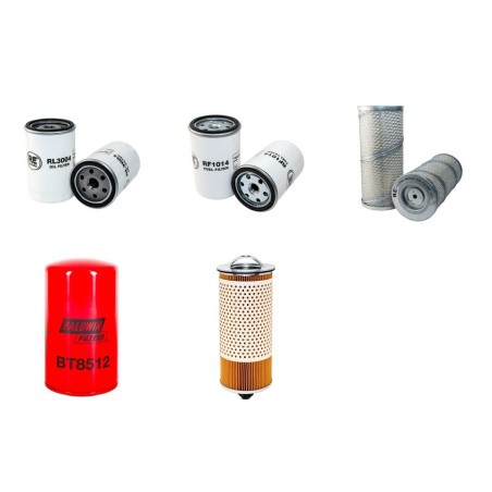 LINDE H 25 Filter Service Kit w/Deutz F 3L913G Eng.