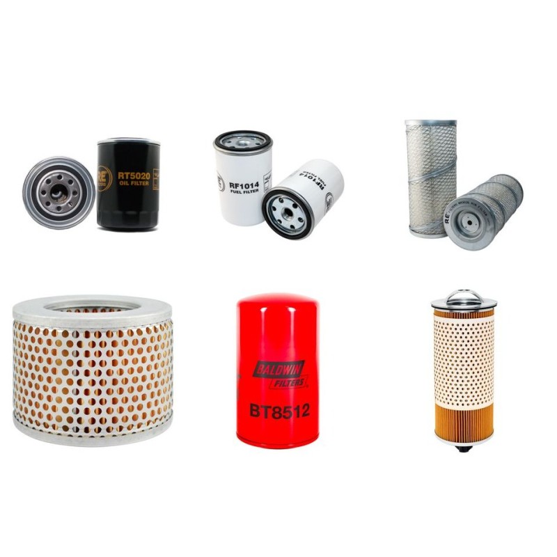 LINDE H 25 Filter Service Kit w/Deutz F 3/4L912 Eng.