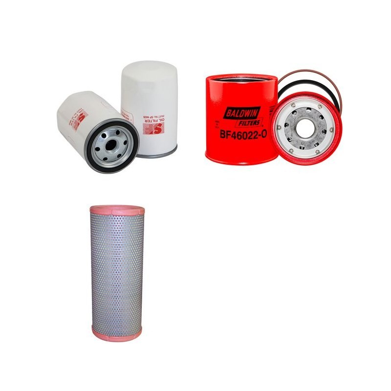 CHRYSLER VOYAGER 2.5 TD Filter Service Kit w/ VMT Eng.   YR  04.92-03.95 118 CH ES