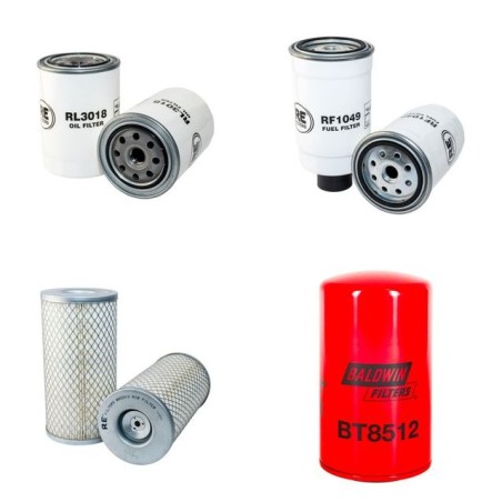 LINDE H 25 B Filter Service Kit w/VW DIESEL Eng.