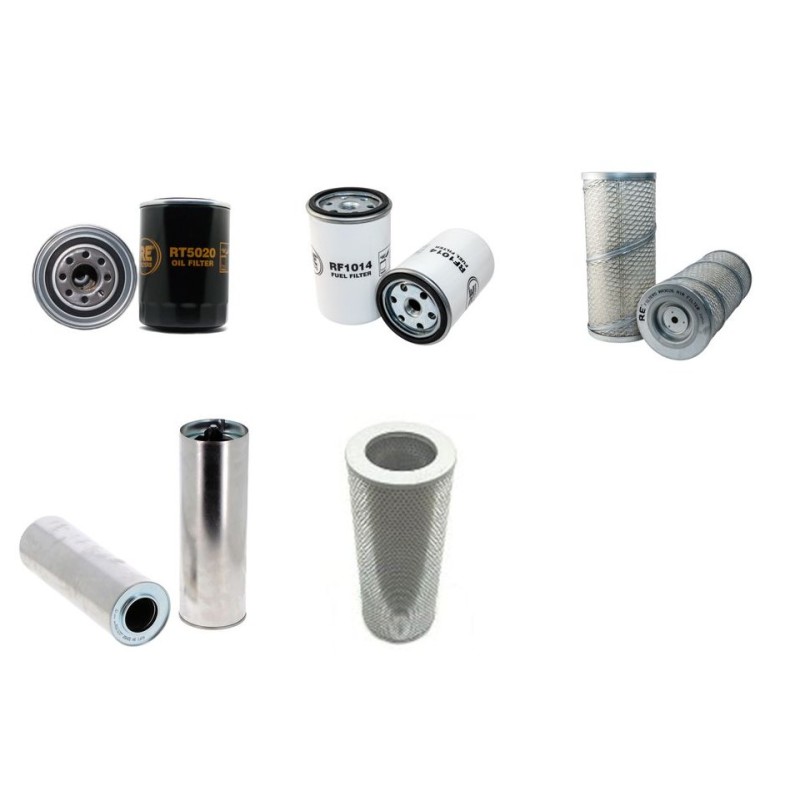 LINDE H 25 D Filter Service Kit w/Deutz F3L912 Eng.