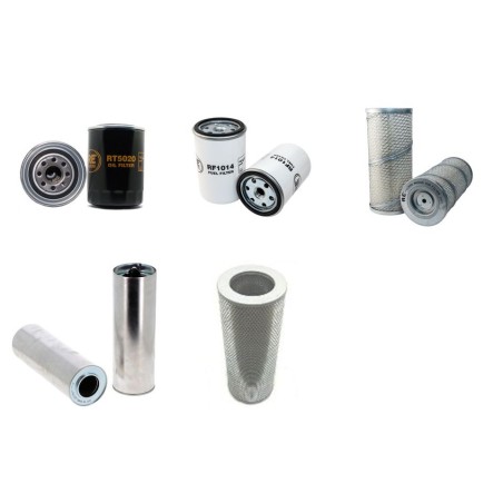 LINDE H 25 D Filter Service Kit w/Deutz F3L912 Eng.
