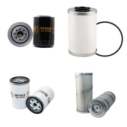 LINDE H 25 D Filter Service Kit Air Oil Fuel Filters w/Deutz F4L912 Eng.