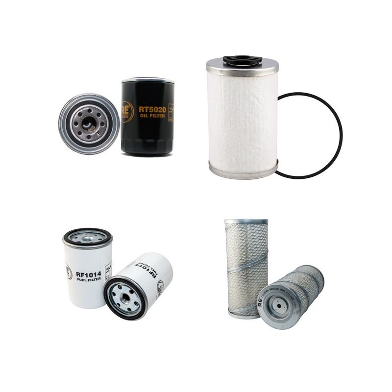 LINDE H 25 D Filter Service Kit Air Oil Fuel Filters w/Deutz F4L912 Eng.