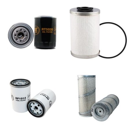 LINDE H 25 D Filter Service Kit Air Oil Fuel Filters w/Deutz F4L912 Eng.