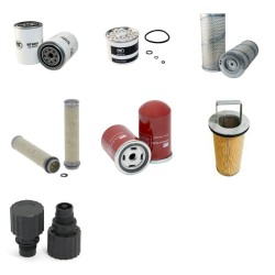 LINDE H 25 D-351-03 Filter Service Kit w/Perkins 903.27 Eng.   YR  2002-
