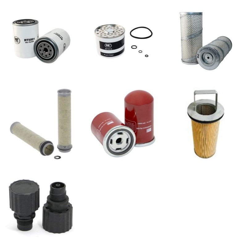 LINDE H 25 D-351-03 Filter Service Kit w/Perkins 903.27 Eng.   YR  2002-