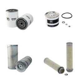 LINDE H25D-351-03 Filter Service Kit Air Oil Fuel Filters
