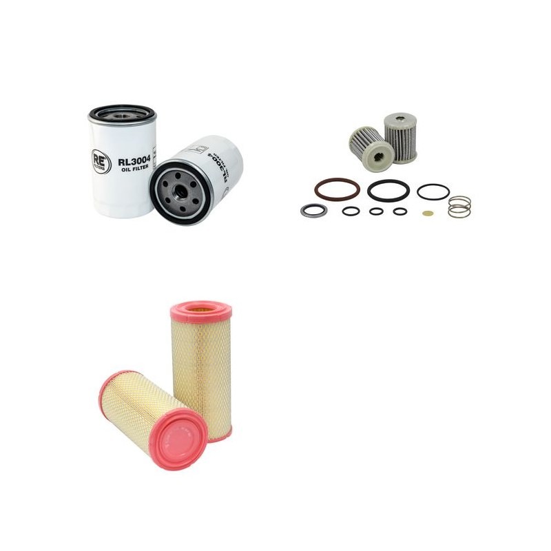 LINDE H 25 T (392) Filter Service Kit w/VW 2.0 AEG GAS Eng.