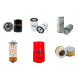 LINDE H 30 D Filter Service Kit w/Deutz F3/4L912 Eng.