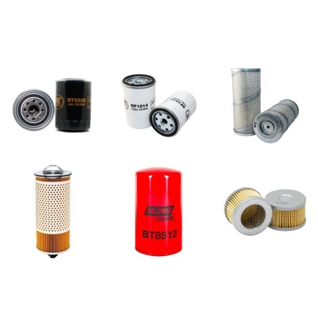 LINDE H 30 D Filter Service Kit w/Deutz F3/4L912 Eng.