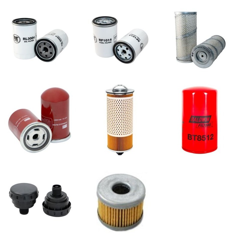 LINDE H 30 D Filter Service Kit w/Deutz F3L913G Eng.