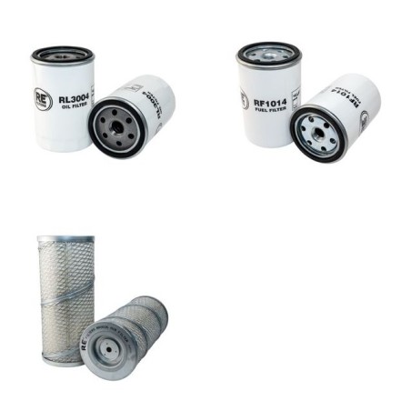LINDE H 30 D Filter Service Kit Air Oil Fuel Filters w/Deutz F3L913G Eng.