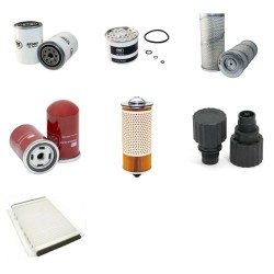 LINDE H30D Filter Service Kit w/Perkins 351-03 Eng.