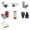 LINDE H 30 D Filter Service Kit w/Perkins 351-03 Eng.