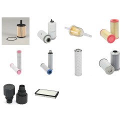 LINDE H30D Filter Service Kit w/VW CPYB/CPYC Eng. YR 2012-