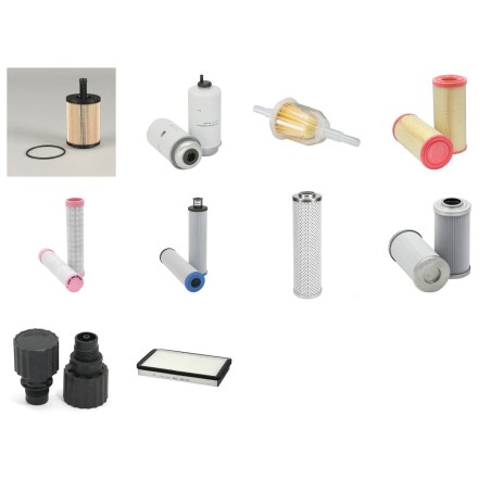 LINDE H 30 D Filter Service Kit w/VW CPYB/CPYC Eng.   YR  2012-