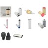 LINDE H 30 D Filter Service Kit w/VW CPYB/CPYC Eng.   YR  2012-
