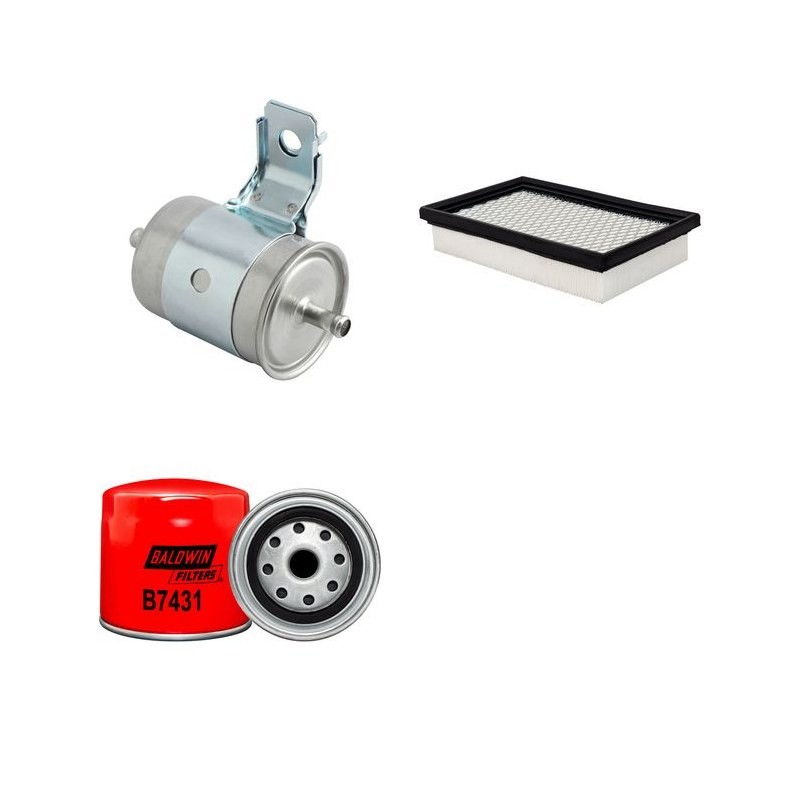 CHRYSLER VOYAGER 2.5I SE Filter Service Kit w/ K/K00 Eng.   YR  01.88-03.95  ES