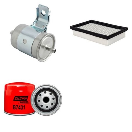 CHRYSLER VOYAGER 2.5I SE Filter Service Kit w/ K/K00 Eng.   YR  01.88-03.95  ES