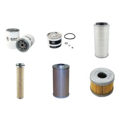 LINDE H 35 D Filter Service Kit w/Perkins Eng.
