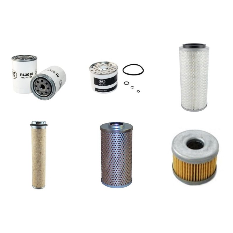 LINDE H 35 D Filter Service Kit w/Perkins Eng.
