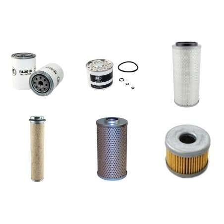 LINDE H 35 D Filter Service Kit w/Perkins Eng.