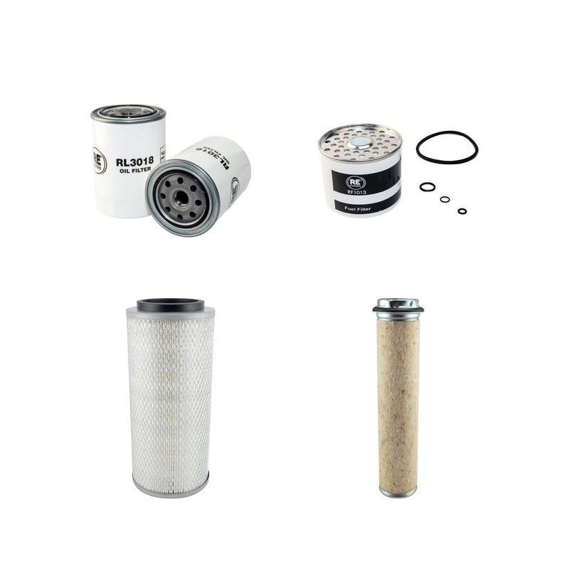 LINDE H 35 D Filter Service Kit Air Oil Fuel Filters w/Perkins Eng.