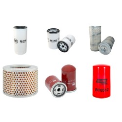 LINDE H 50 Filter Service Kit w/Deutz F6L912 Eng. Yr -93