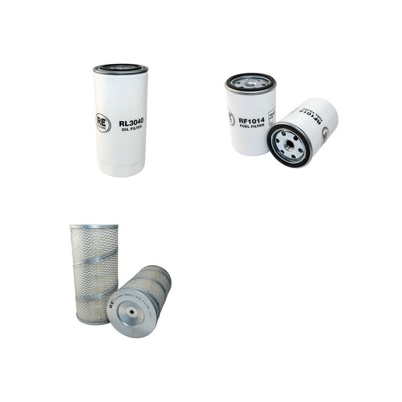 LINDE H 50 Filter Service Kit Air Oil Fuel Filters w/Deutz F6L912 Eng.   YR  -93