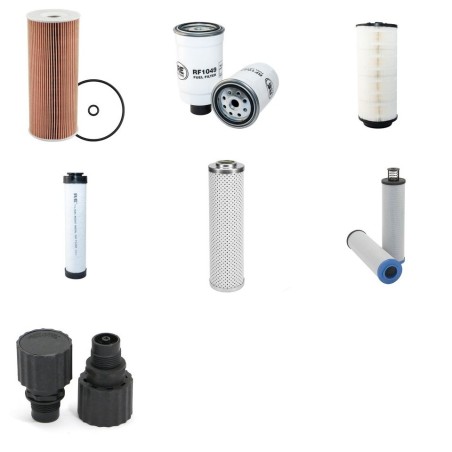 LINDE H 50 Filter Service Kit w/VW Eng.