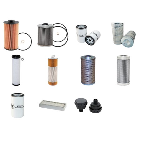 LINDE H 60 Filter Service Kit w/MERCEDES Eng.