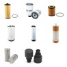 LINDE H 60-03 D Filter Service Kit w/Deutz Eng.   YR  2004-
