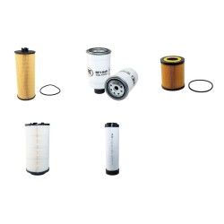 LINDE H60-03D Filter Service Kit Air Oil Fuel Filters