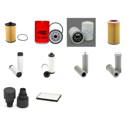 LINDE H 60 D (396) Filter Service Kit w/Deutz TCD 2012L04-2V Eng.   YR  2008-