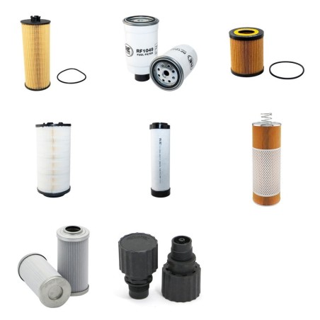 LINDE H 70 Filter Service Kit w/Deutz BF 6M2012 Eng.   YR  2004-